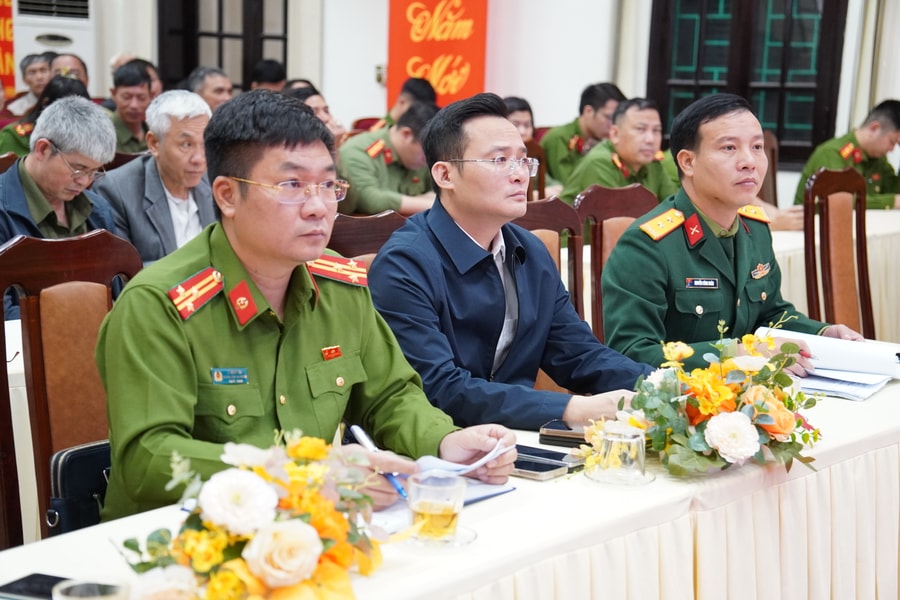 Phường Phú Lương phát huy dân chủ, củng cố khối đoàn kết toàn dân trước thềm bầu cử