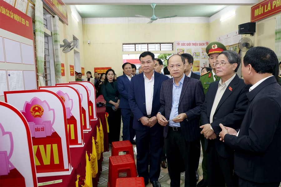 Tiếp tục rà soát, cập nhật danh sách cử tri