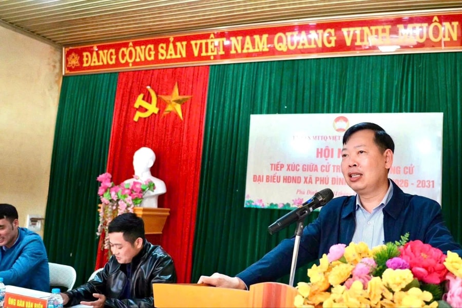 Xã Phú Đình, Thái Nguyên: Sẵn sàng cho ngày bầu cử