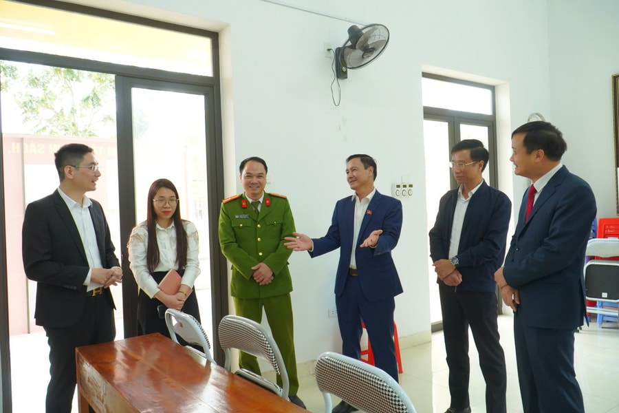 Đại Phúc khẩn trương chuẩn bị cho ngày bầu cử