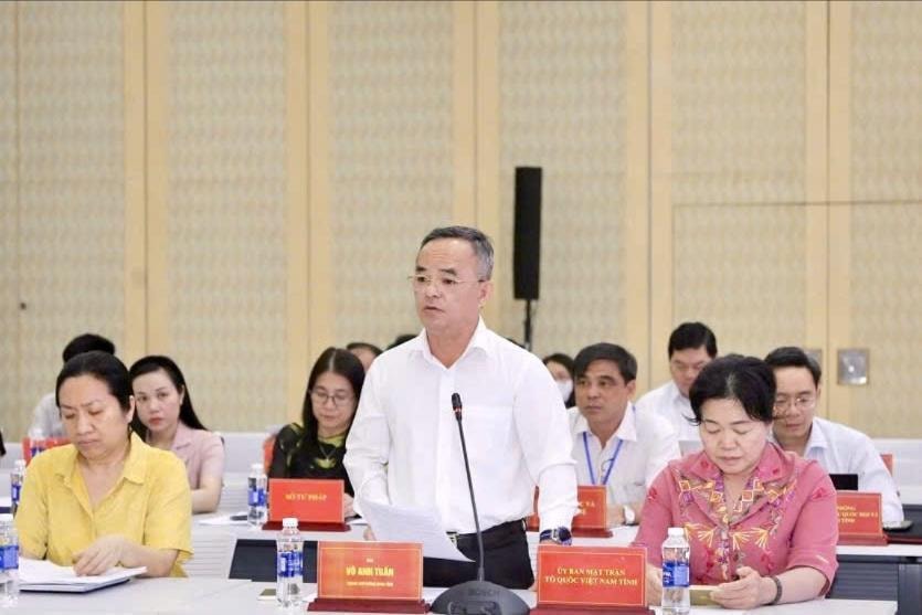 Đại biểu Võ Anh Tuấn - Trách nhiệm nghị trường và dấu ấn tham mưu thể chế