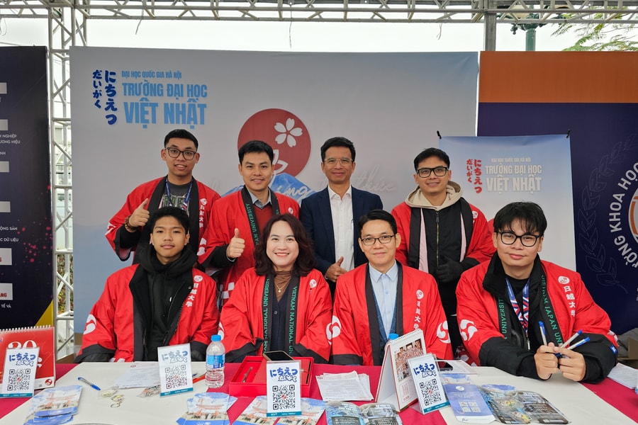 Trường Đại học Việt Nhật tuyển dụng 14 viên chức giảng viên năm 2026