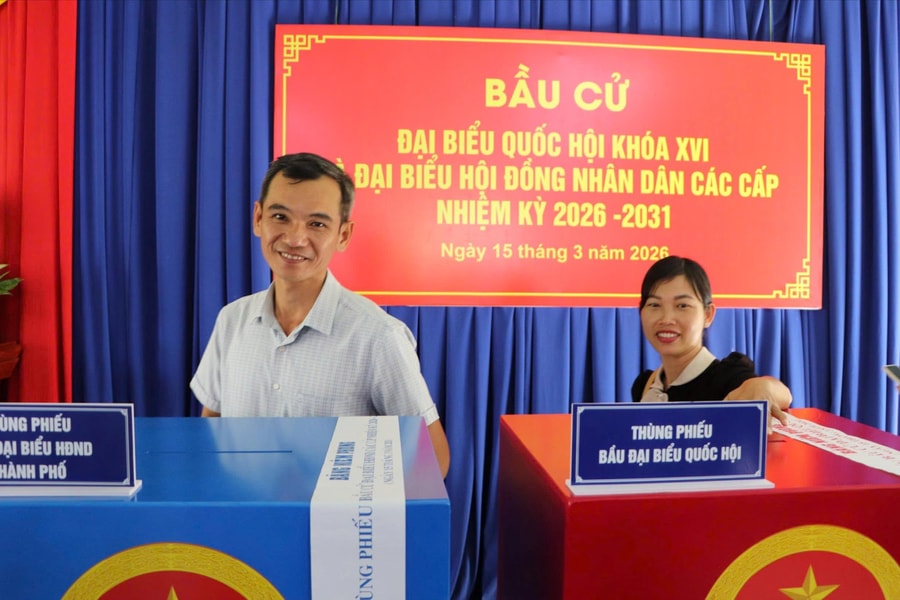 TP. Hồ Chí Minh: Vận hành thử nghiệm quy trình bầu cử tại phường Phú An
