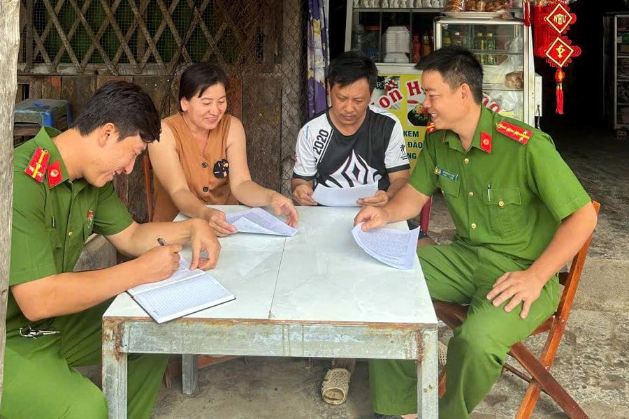 An Giang: Bảo đảm an ninh, an toàn “Ngày hội non sông” tại các địa phương thuộc đảo Tây Nam