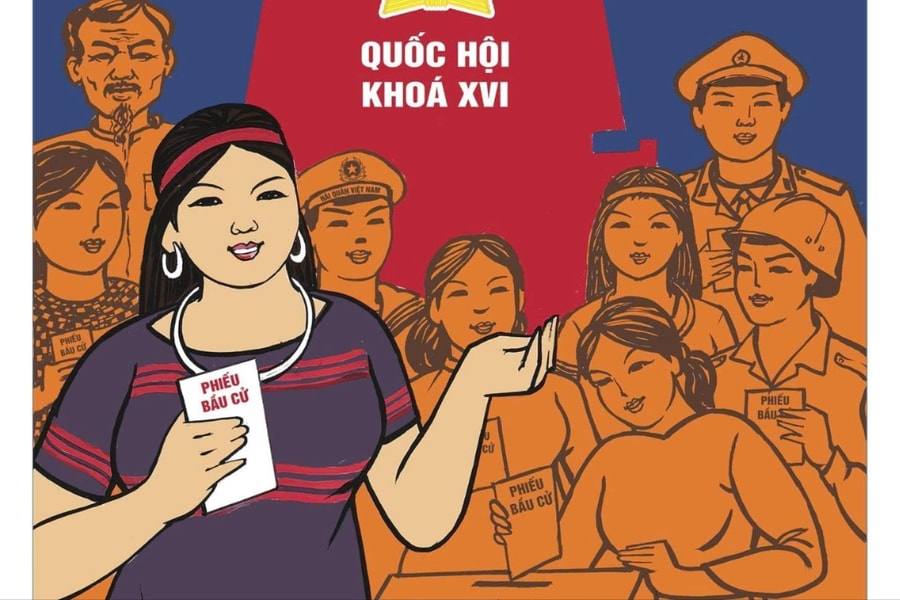 Công nhân khu công nghiệp có thể được ghi tên vào danh sách cử tri nơi có khu nhà ở tập trung của khu công nghiệp để tham gia bỏ phiếu có được không?