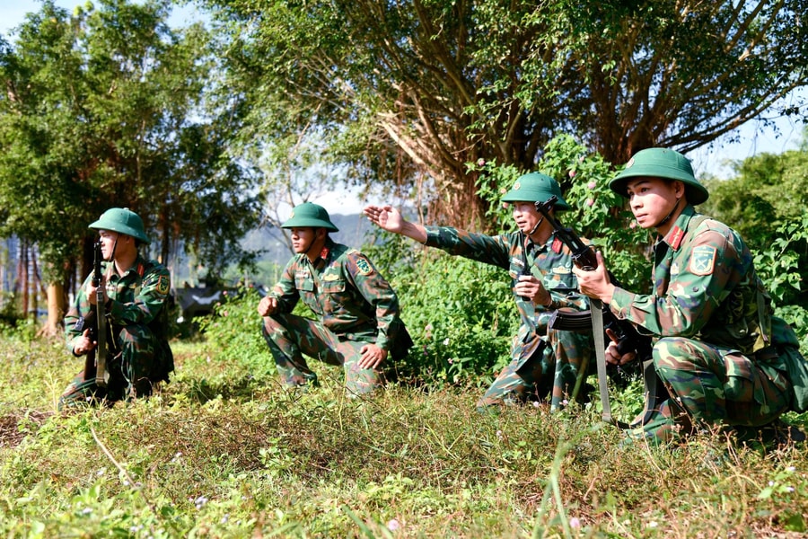 Gia Lai: Lực lượng vũ trang sẵn sàng bảo vệ an toàn cho cuộc bầu cử