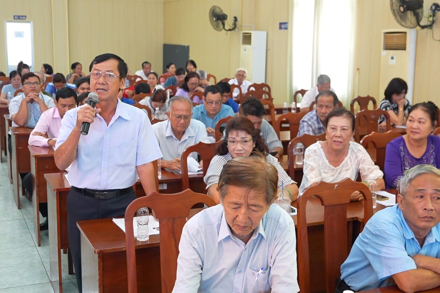 TP. Hồ Chí Minh: Cử tri kỳ vọng vào những chính sách sẽ tháo gỡ vướng mắc về đất đai, nhà ở