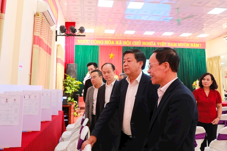 Xử lý ngay các tình huống phát sinh trong quá trình tổ chức bầu cử