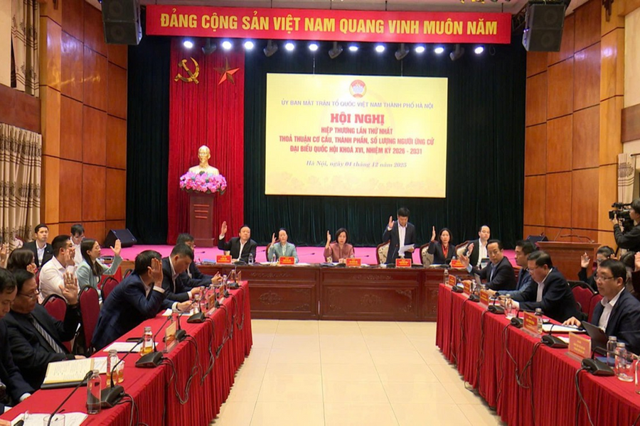 Hội nghị hiệp thương lần thứ nhất ở tỉnh, thành phố đối với việc giới thiệu người ứng cử đại biểu Quốc hội được tổ chức khi nào?