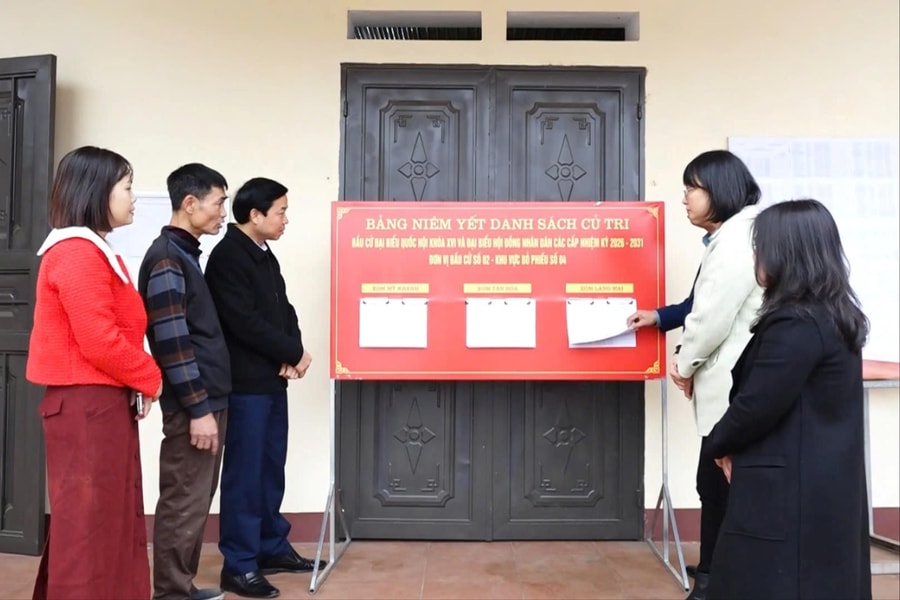 Đẩy mạnh ứng dụng chuyển đổi số trong công tác bầu cử