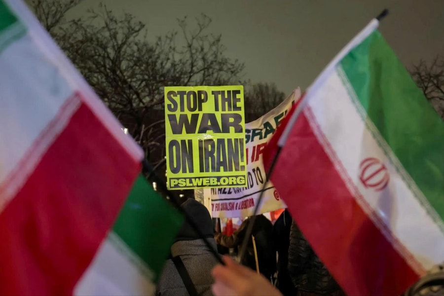 Người Mỹ nghĩ gì về cuộc chiến với Iran?