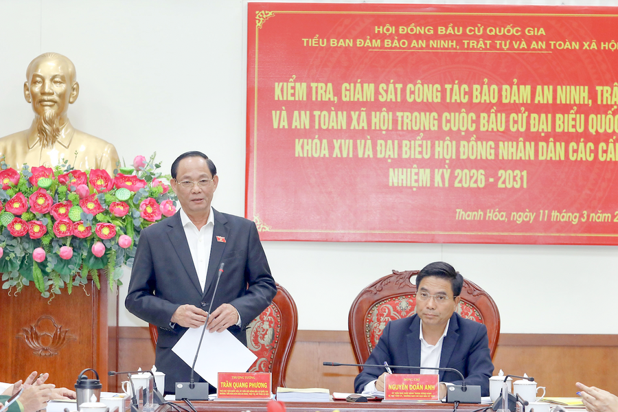 Bảo đảm an ninh, trật tự, không để xảy ra sơ suất dù nhỏ nhất