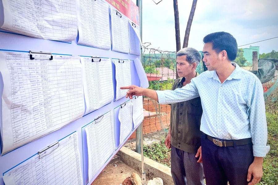 Làng cử tri “đặc biệt” nơi vùng biên Gia Lai