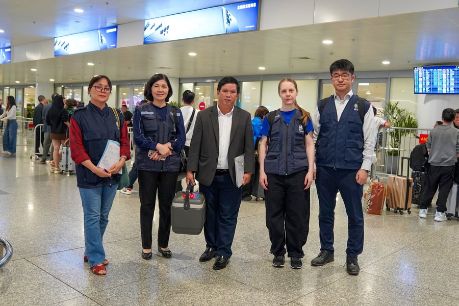 Tổ chức Y tế Thế giới chuyển khẩn cấp 5 lọ thuốc giải độc botulinum cứu 3 trẻ ngộ độc tại Đà Nẵng