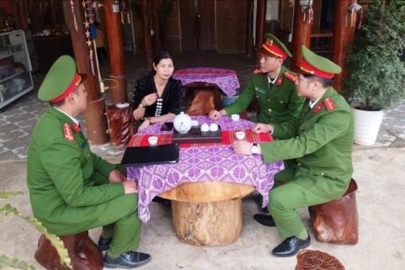 Phường vùng biên Sơn La sôi nổi khí thế hướng về ngày hội toàn dân