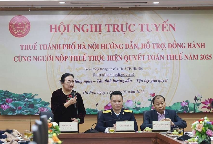 Thuế Hà Nội hướng dẫn, hỗ trợ, đồng hành cùng người nộp thuế
