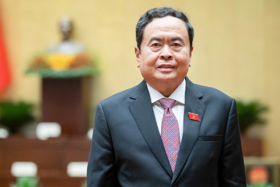 Chủ tịch Quốc hội Trần Thanh Mẫn chúc mừng tân Chủ tịch Quốc hội Bangladesh