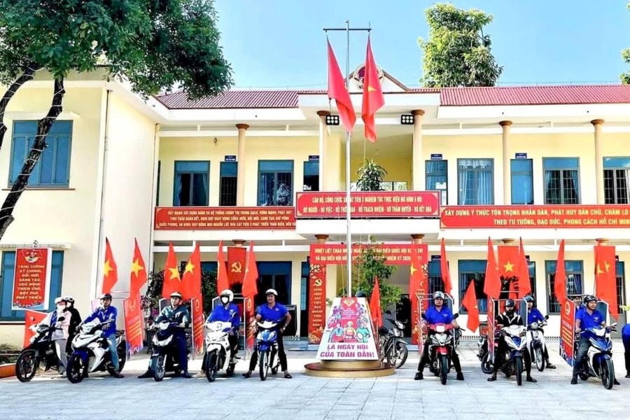 Lâm Đồng: Tuổi trẻ xung kích lan tỏa trách nhiệm công dân hướng về ngày bầu cử