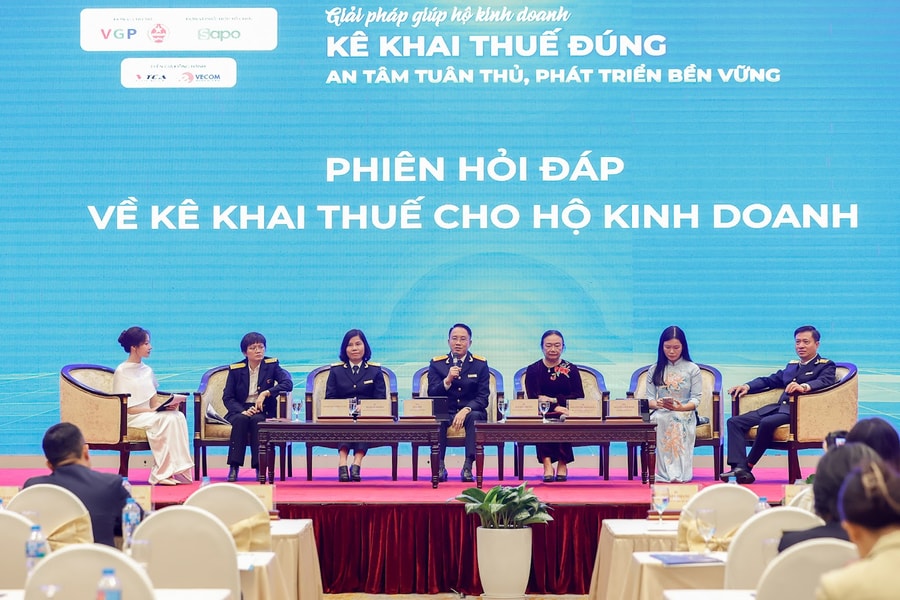 Giải pháp giúp hộ kinh doanh chuyển đổi số và tuân thủ thuế