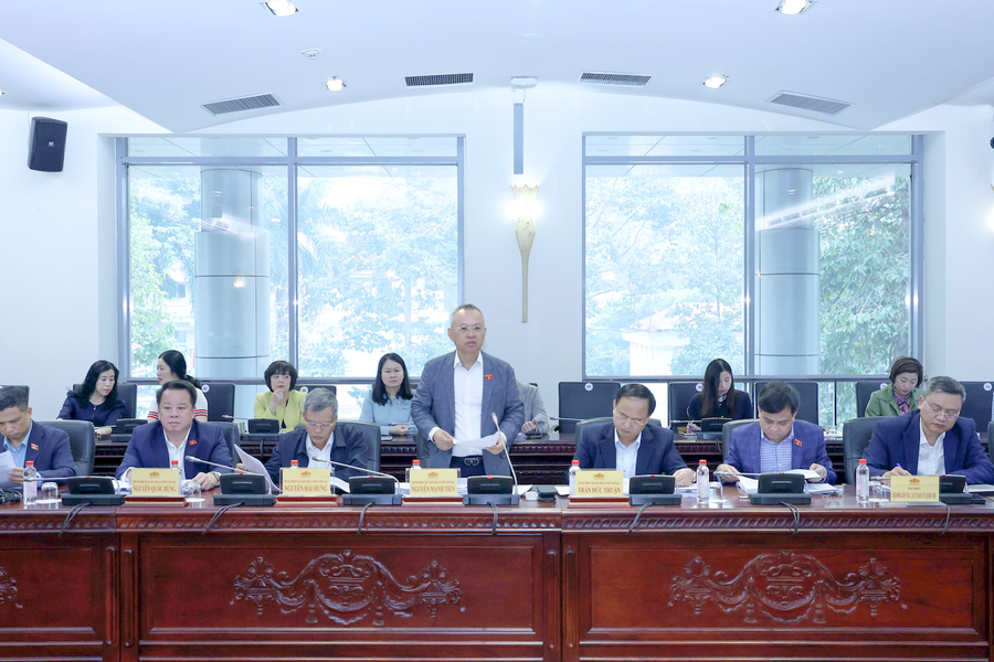 Thường trực Ủy ban Quốc phòng, An ninh và Đối ngoại họp mở rộng
