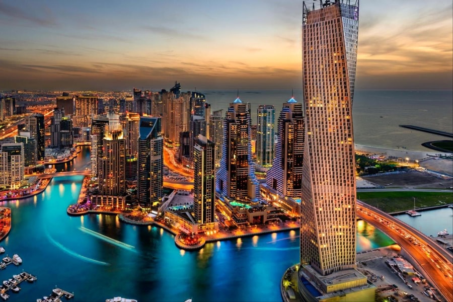 Dubai ban hành luật mới về an toàn công cộng