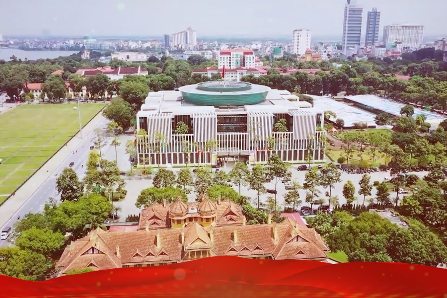 Lá phiếu của niềm tin trong hành trình 80 năm phát triển đất nước