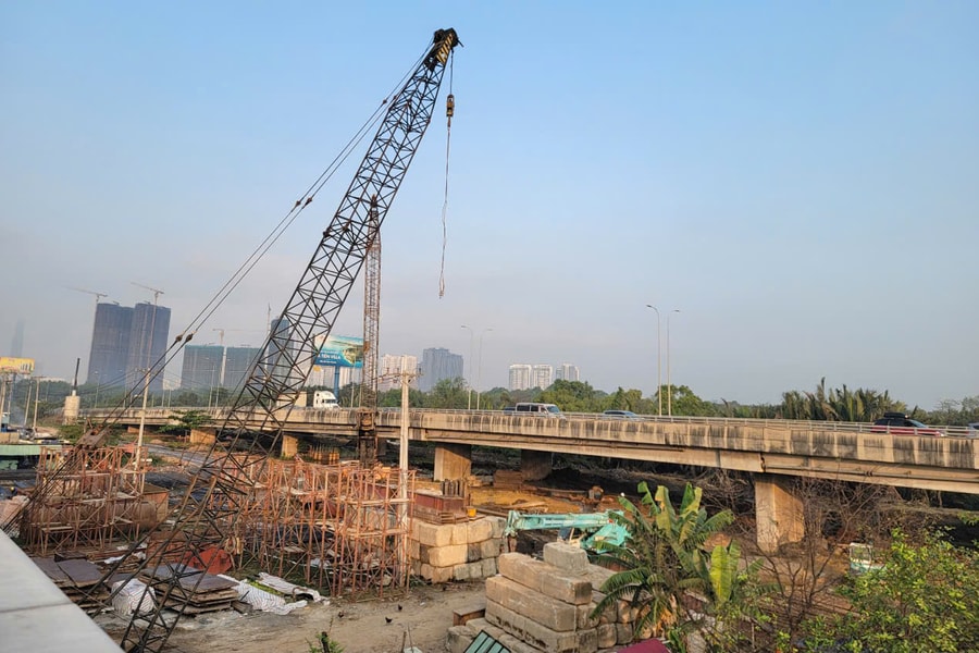 TP. Hồ Chí Minh: Đẩy nhanh tiến độ triển khai các dự án giao thông kết nối sân bay Long Thành