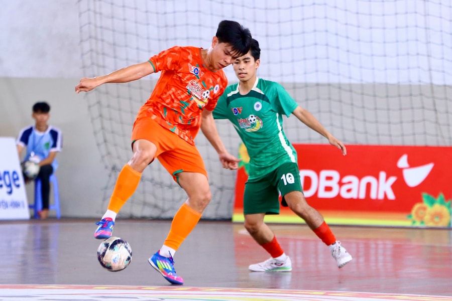 Lần đầu tổ chức giải đấu Futsal sinh viên ở khu vực đồng bằng sông Cửu Long
