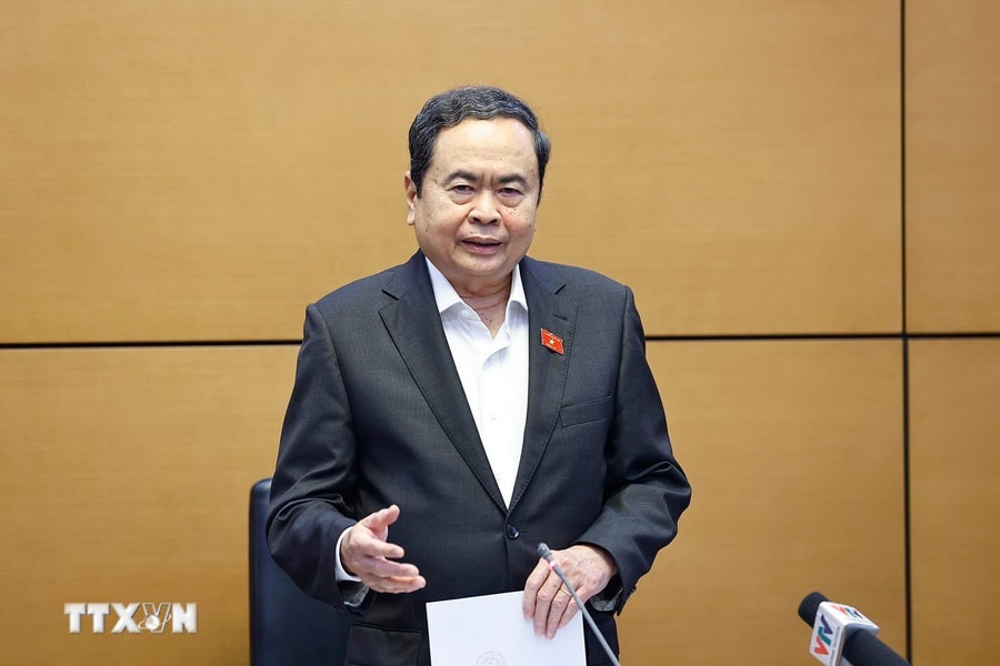 Chủ tịch Quốc hội, Chủ tịch Hội đồng Bầu cử quốc gia Trần Thanh Mẫn: Sáng suốt lựa chọn đại biểu xứng đáng đại diện cho ý chí, nguyện vọng của nhân dân