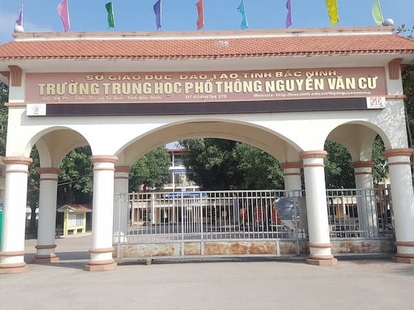 Bắc Ninh phê duyệt chủ trương đầu tư mở rộng Trường THPT Nguyễn Văn Cừ, tổng vốn hơn 87 tỷ đồng