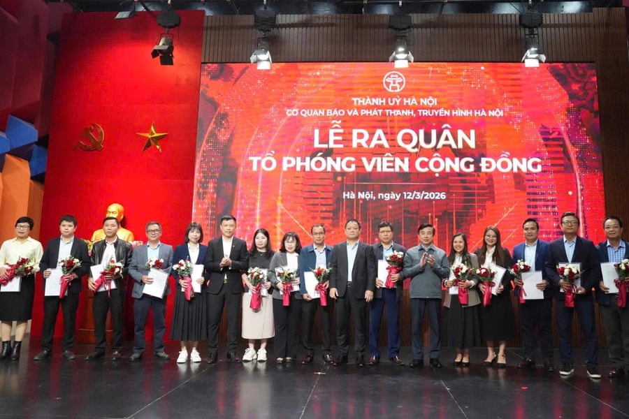 Cơ quan Báo và Phát thanh, Truyền hình Hà Nội ra mắt Tổ phóng viên cộng đồng