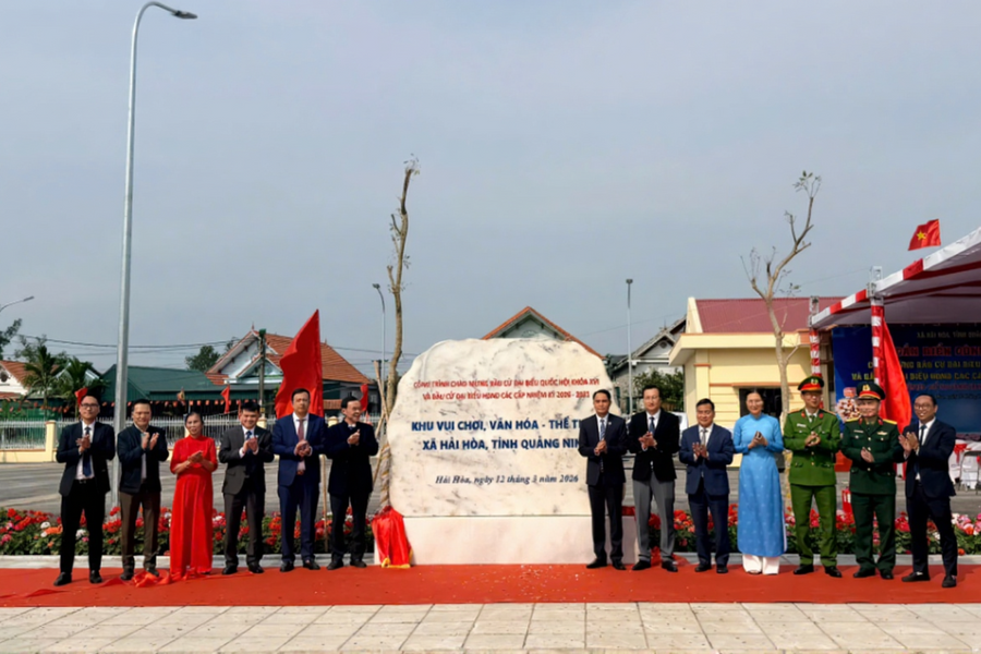 Sôi nổi các phong trào thi đua