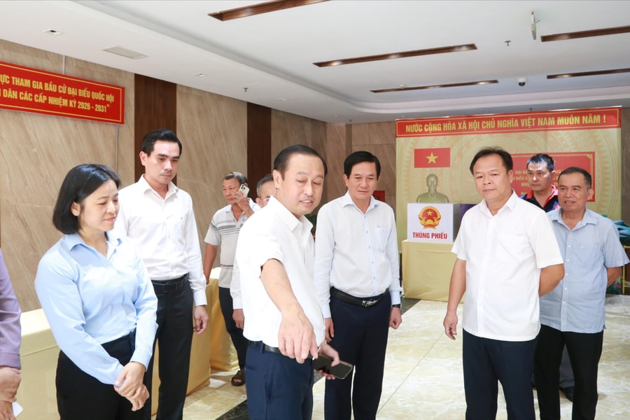 TP. Hồ Chí Minh: Chuẩn bị chu đáo cho ngày bầu cử ĐBQH và HĐND các cấp