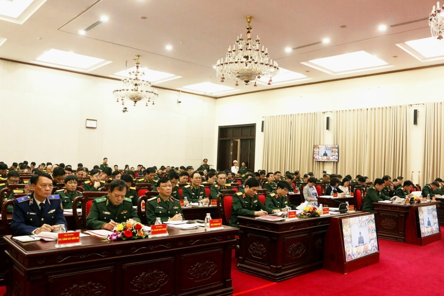Hội nghị Tổng kết công tác ngành pháp chế quân đội năm 2025 và triển khai nhiệm vụ năm 2026