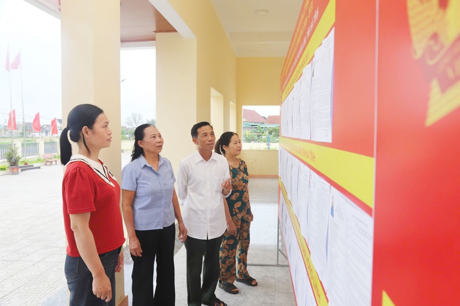 Thực sự trở thành sự lựa chọn có trách nhiệm