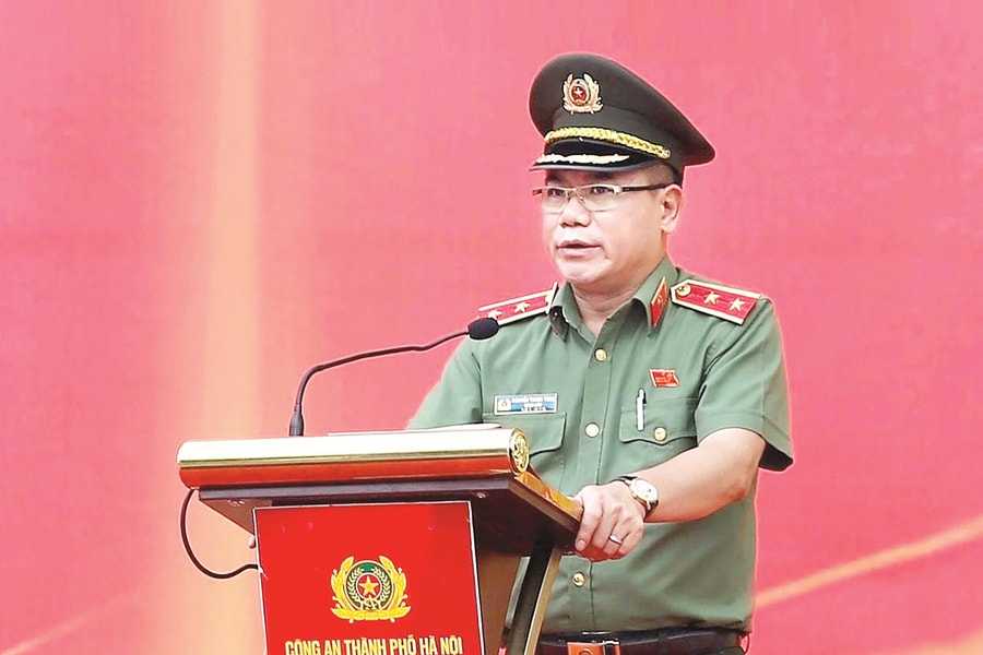 Chi tiết chương trình hành động của Trung tướng Nguyễn Thanh Tùng khi ứng cử đại biểu HĐND Thành phố Hà Nội