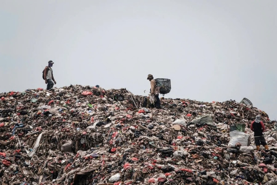 Indonesia đặt mục tiêu nâng tỷ lệ chất quản lý thải và xử lý rác từ nguồn