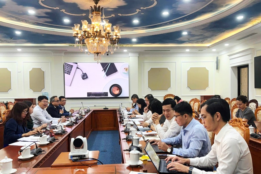 Thứ trưởng Nguyễn Thanh Tịnh đề nghị TP. Hồ Chí Minh tạo mọi điều kiện để Trung tâm Trọng tài Quốc tế sớm vận hành
