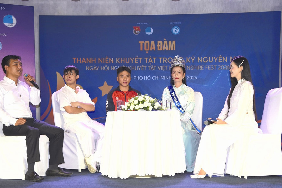 Ngày hội Người khuyết tật lần đầu tổ chức tại 3 thành phố lớn
