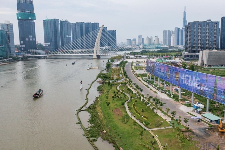 TP. Hồ Chí Minh: Nhân rộng mô hình cải tạo, chỉnh trang không gian bờ Đông sông Sài Gòn