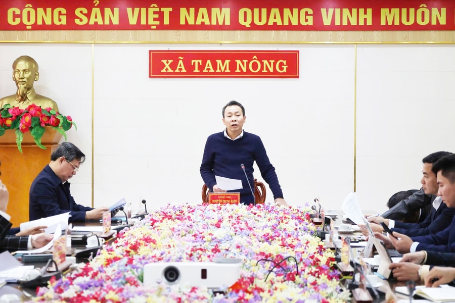 Kịp thời giải quyết những kiến nghị từ cơ sở