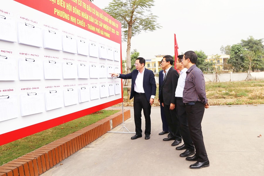 Chuẩn bị chu đáo các điều kiện phục vụ bầu cử
