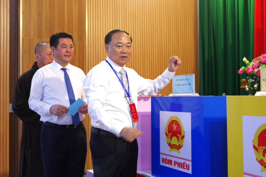 Gần 2,6 triệu cử tri Gia Lai háo hức đi bầu cử