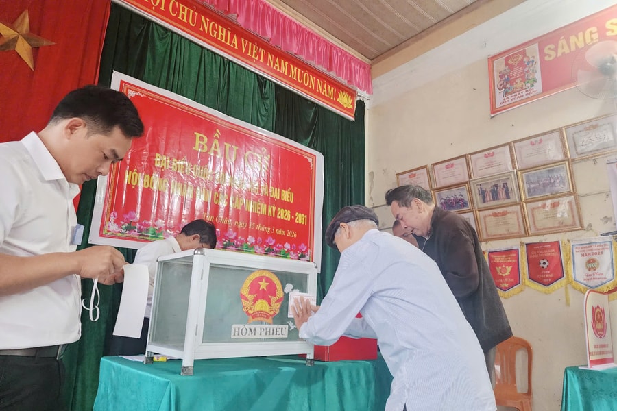Xã Tân Châu (Nghệ An) rộn ràng cùng ngày hội non sông