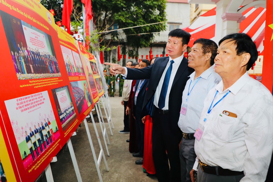 Ngày hội non sông trên vùng đất Cố đô Hoa Lư