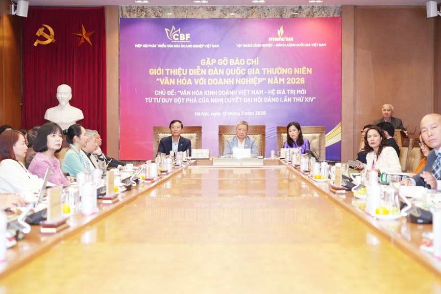 Đồng hành xây dựng, lan tỏa văn hóa doanh nghiệp