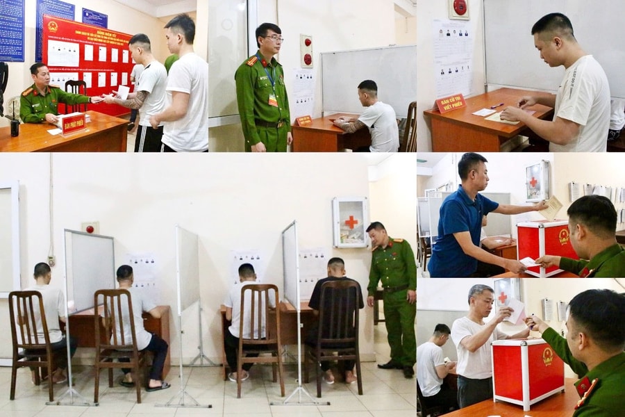 Bảo đảm quyền bầu cử của người bị tạm giữ, tạm giam Bài cuối: Những lá phiếu ở phía sau song sắt