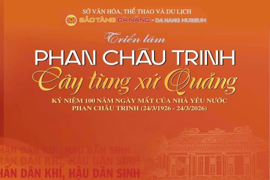 Nhiều hoạt động kỷ niệm 100 năm ngày mất Phan Châu Trinh