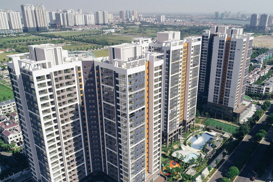 Starlake Tây Hồ Tây đang trở thành tâm điểm bán lẻ mới tại Hà Nội