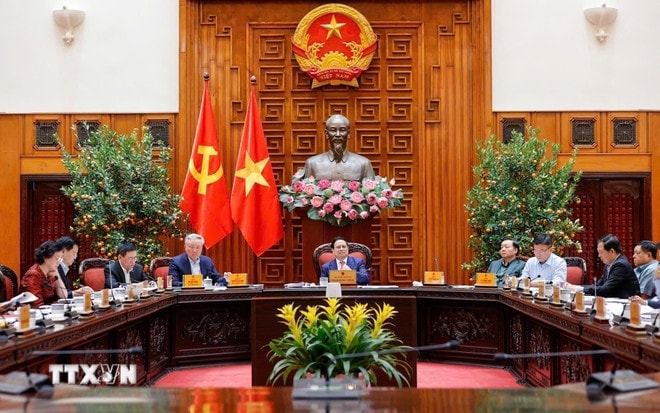Khơi thông các nguồn lực phát triển, thúc đẩy tăng trưởng 10%